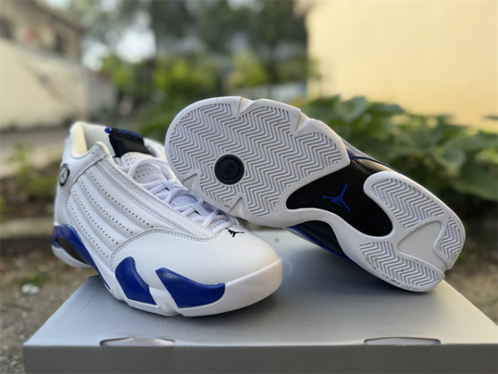 Authentic Air Jordan 14 retro  hyper royal