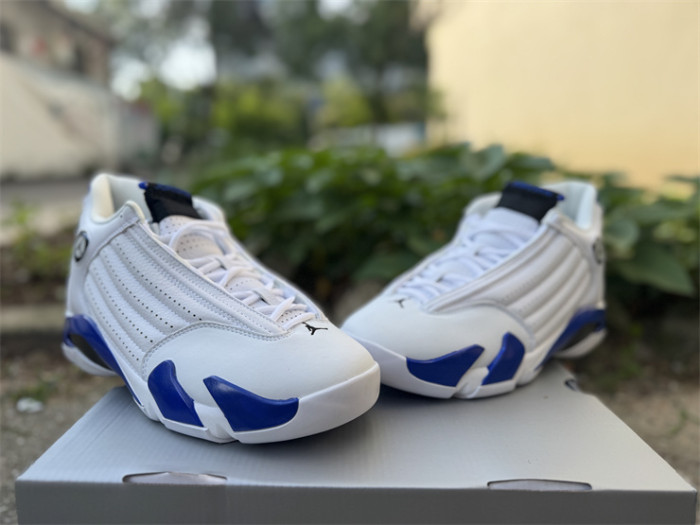 Authentic Air Jordan 14 retro  hyper royal