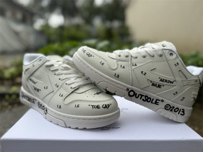 OFF white Women Shoes 1：1 quality-482