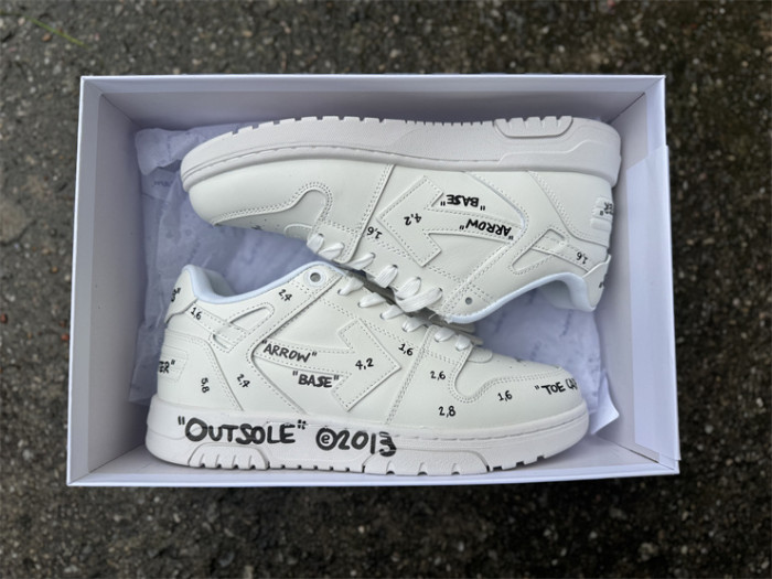 OFF white Women Shoes 1：1 quality-482