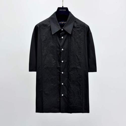 LV Shirt High End Quality-1414