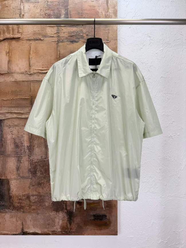 Prada Shirt High End Quality-262