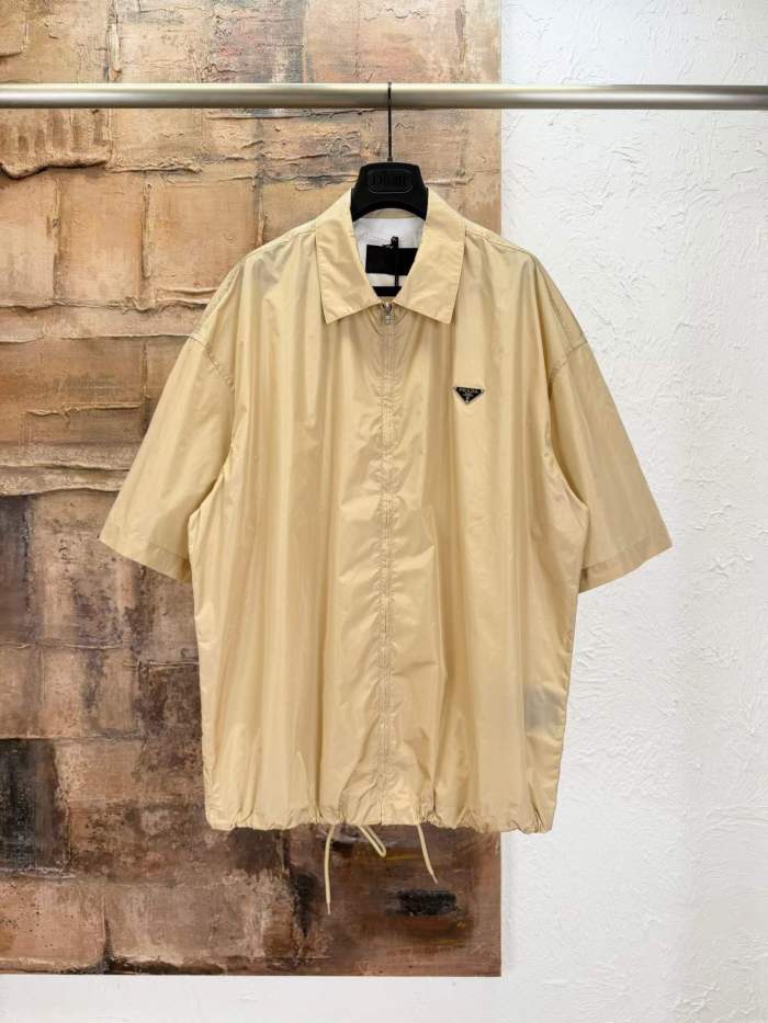 Prada Shirt High End Quality-260