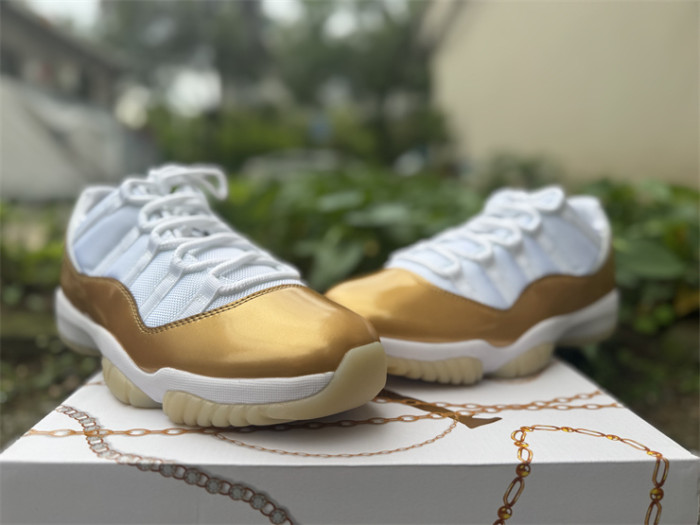 Authentic Air Jordan 11 Retro Low Mother's Day