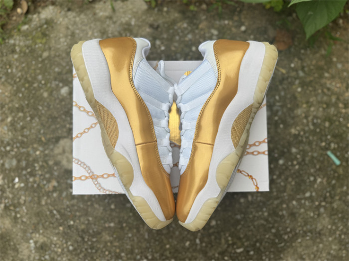 Authentic Air Jordan 11 Retro Low Mother's Day
