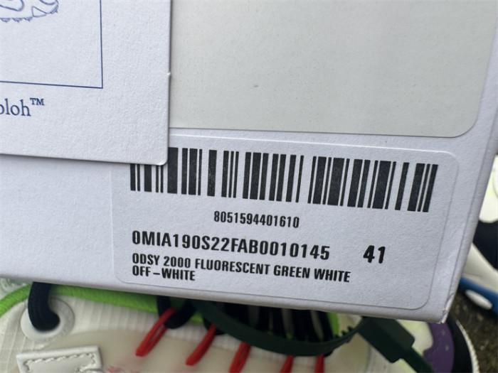 OFF white Women Shoes 1：1 quality-483