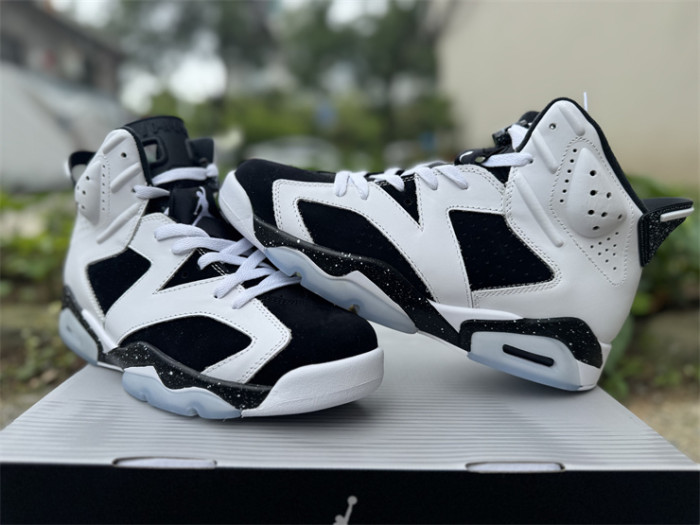 Authentic Air Jordan 6 Oreo 2026