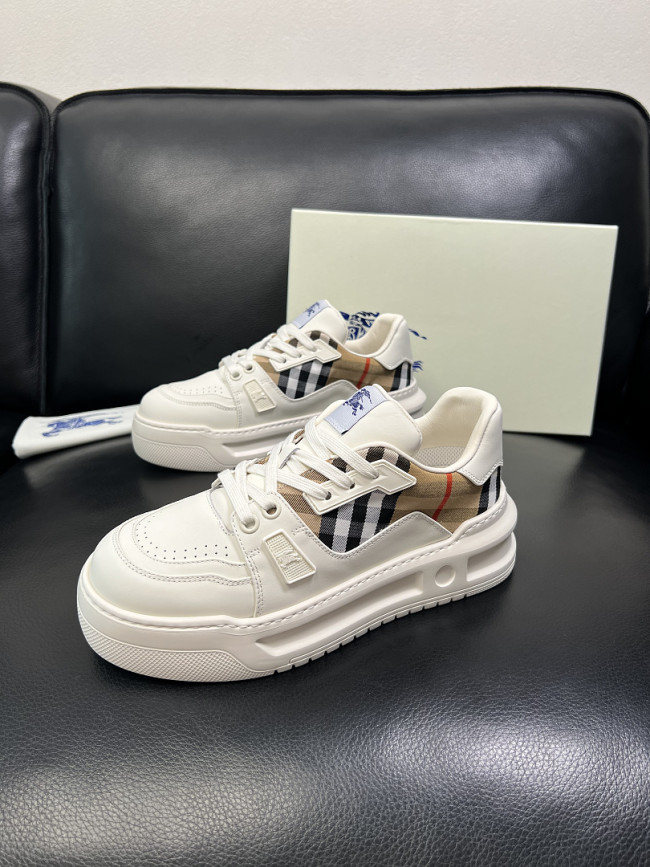 Super Max Burberry Shoes-058
