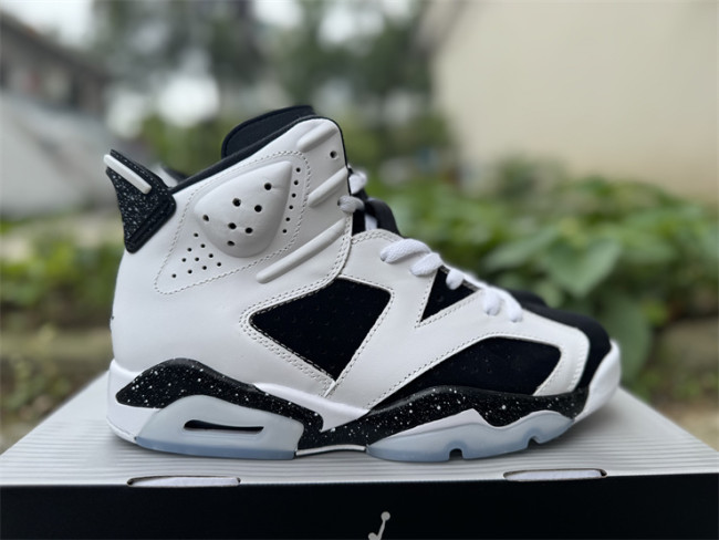Authentic Air Jordan 6 Oreo 2026
