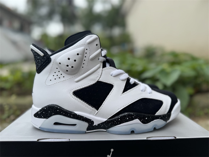 Authentic Air Jordan 6 Oreo 2026