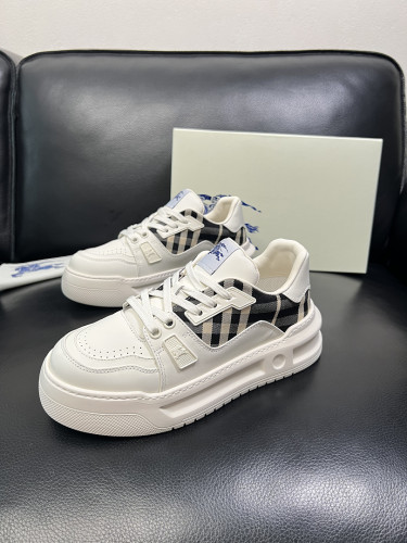 Super Max Burberry Shoes-060