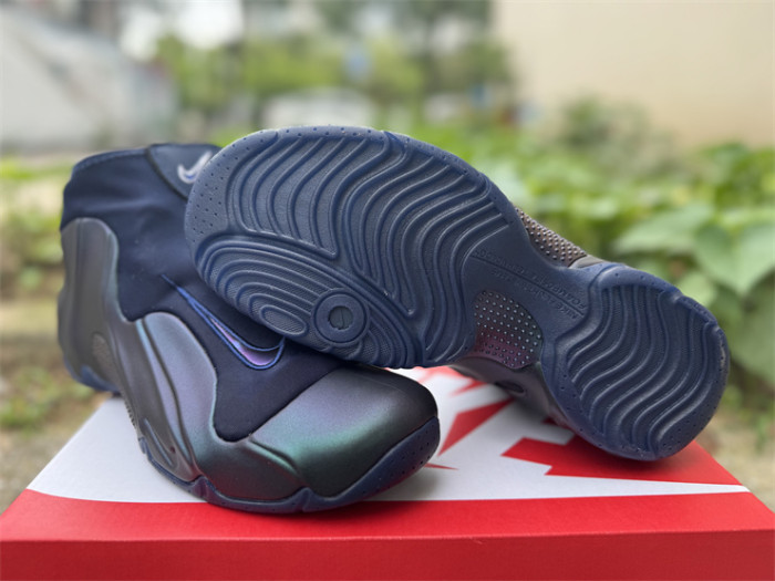 Authentic Nike Air Flightposite Jason Kidd Mavericks