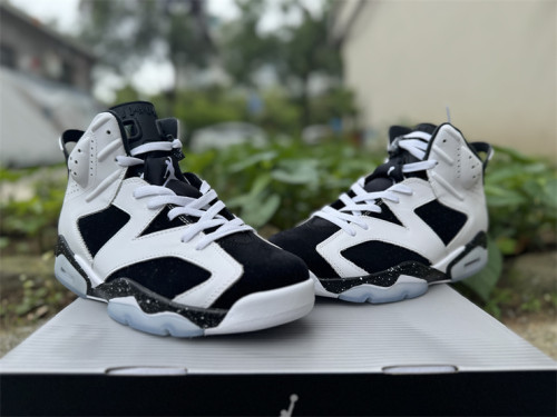 Authentic Air Jordan 6 Oreo 2026