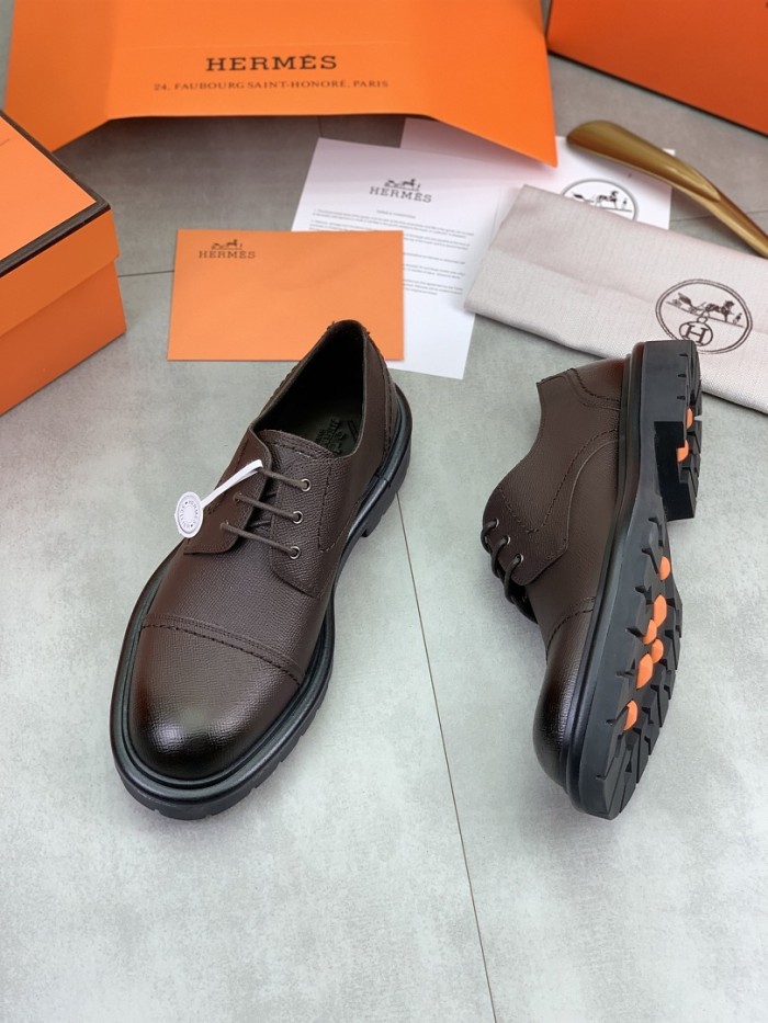Super Max Hermes Shoes-243