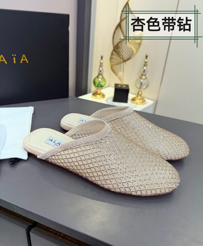 Alaia women slippers 1：1 quality-007