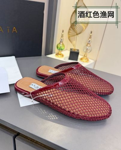 Alaia women slippers 1：1 quality-001