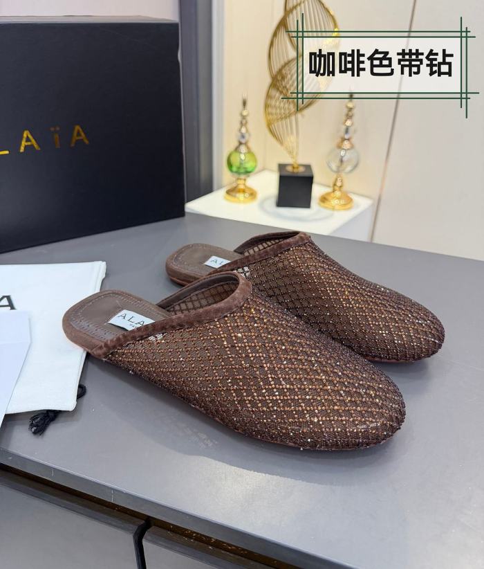 Alaia women slippers 1：1 quality-009