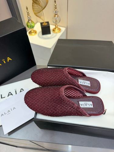 Alaia women slippers 1：1 quality-010