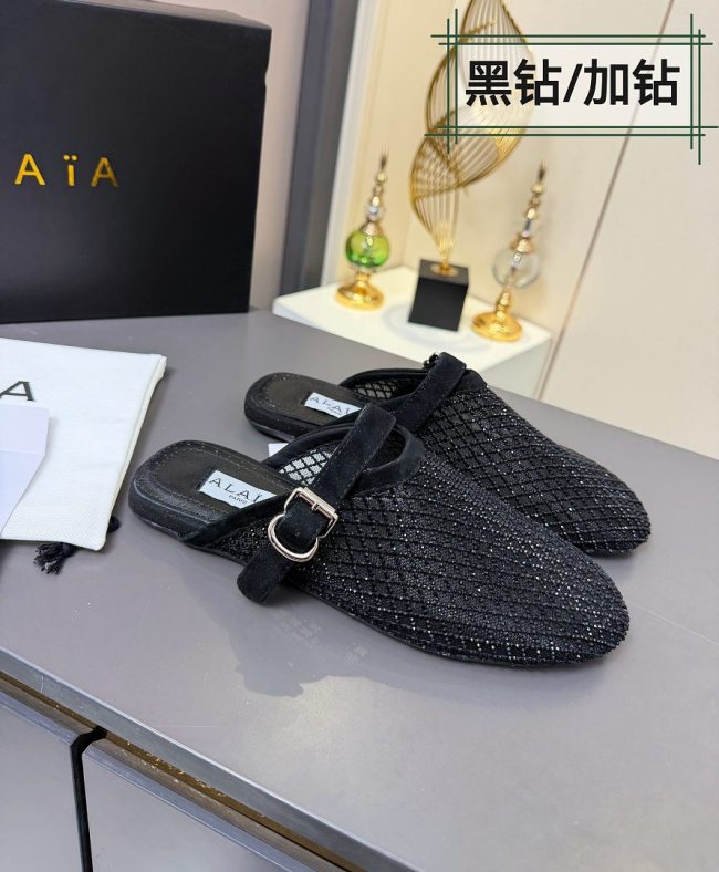 Alaia women slippers 1：1 quality-016