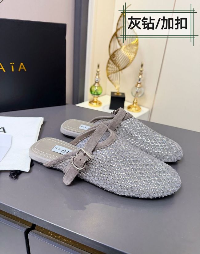 Alaia women slippers 1：1 quality-013