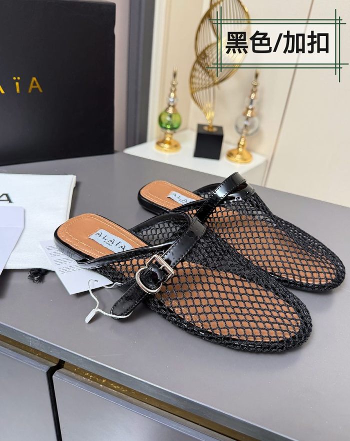 Alaia women slippers 1：1 quality-006
