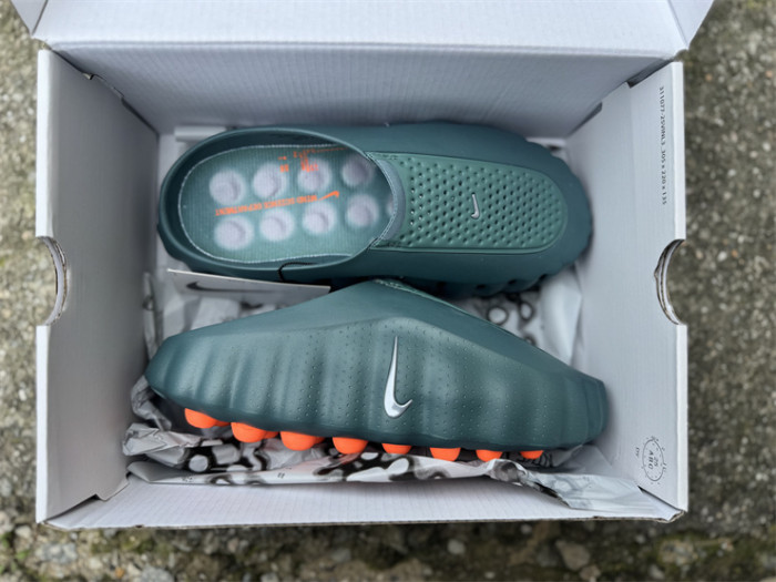 Nike Mind 001 Slide Mineral Slate (fit small)