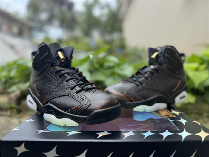 Authentic Air Jordan 6 Retro Xuanwu