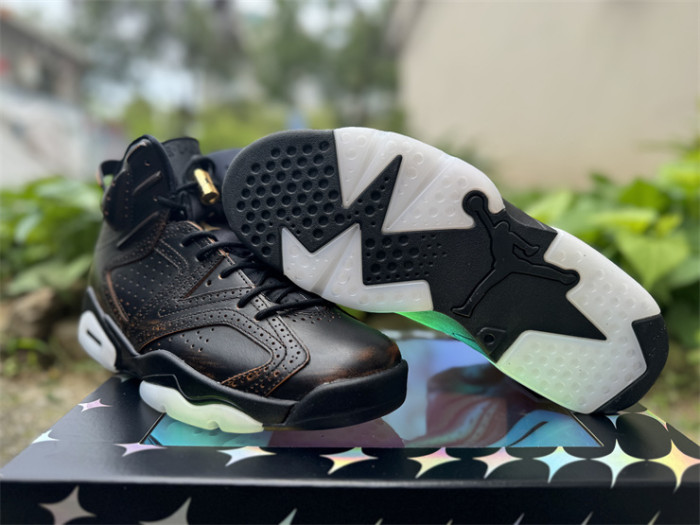 Authentic Air Jordan 6 Retro Xuanwu