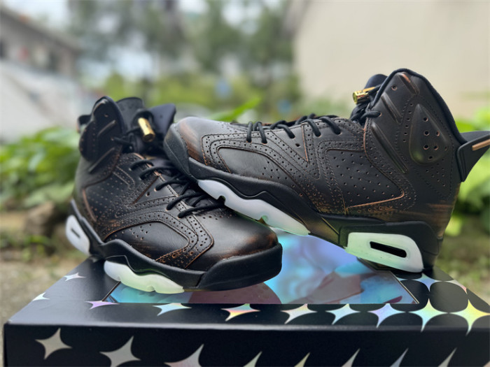 Authentic Air Jordan 6 Retro Xuanwu