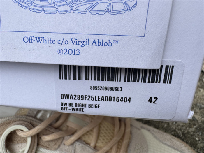 OFF white Women Shoes 1：1 quality-486