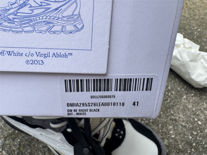 OFF white Women Shoes 1：1 quality-487