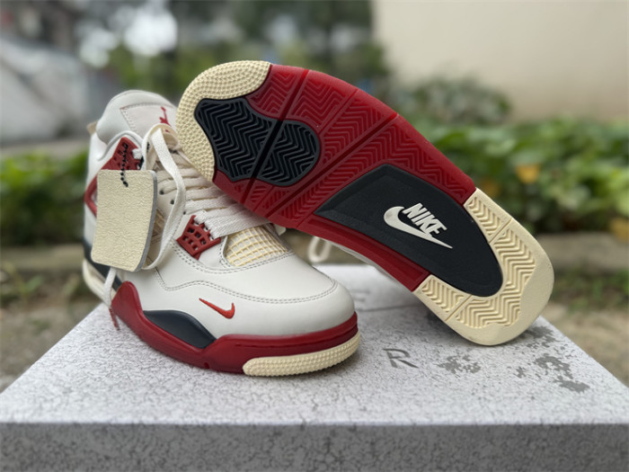 Authentic Air Jordan 4 Retro OG Nigel Sylvester Brick After Brick