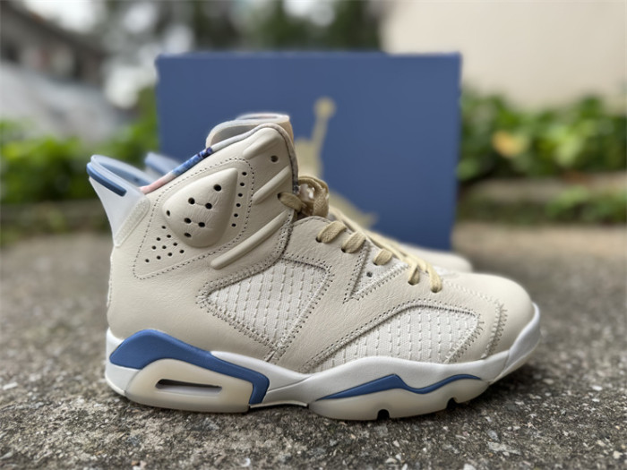 Authentic Air Jordan 6 Retro Sashiko