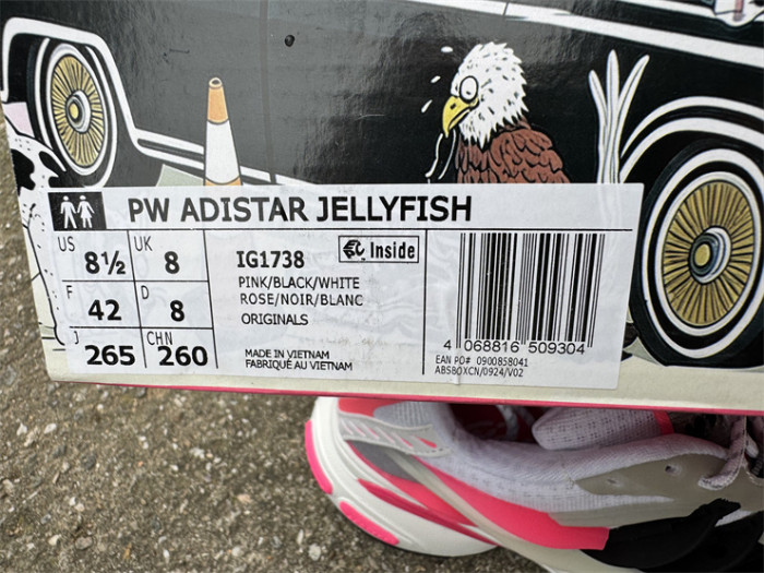 Pharrell Willams x AD Jellyfish Pink