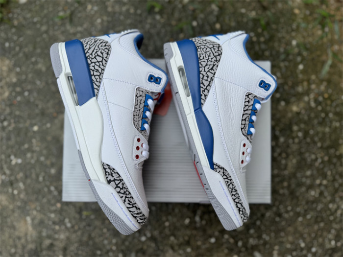 Authentic Air Jordan 3 “True Blue”  2026