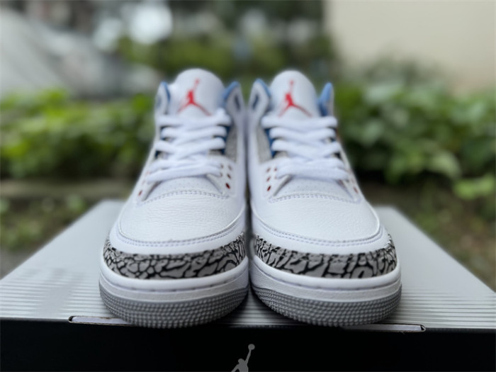 Authentic Air Jordan 3 “True Blue”  2026