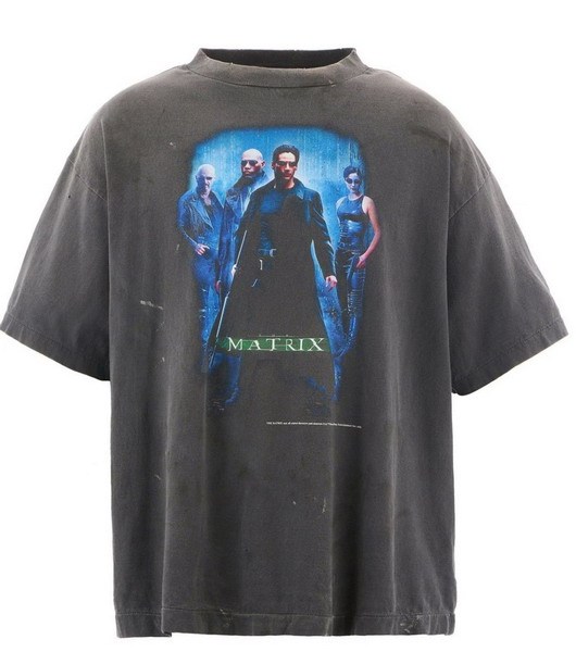 Saint Mxxxxx Shirt High End Quality-119