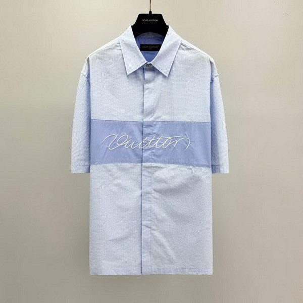 LV Shirt High End Quality-1435