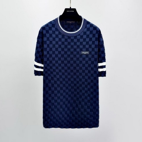 LV Shirt High End Quality-1424