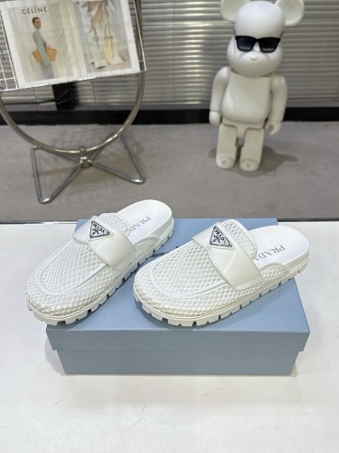 Prada women slippers 1：1 quality-188