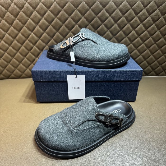 Dior men slippers1：1 quality-199