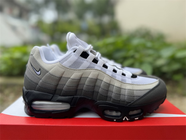 Authentic Nike Air Max 95 OG Big Bubble Granite