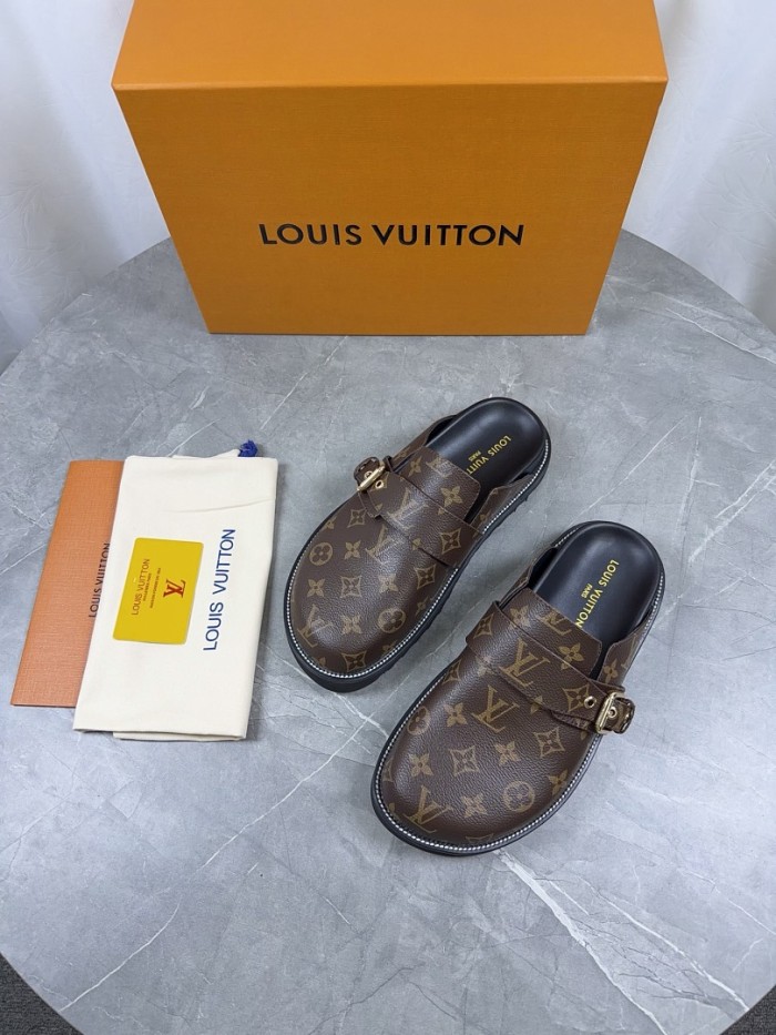LV Sandals 1：1 Quality-1254