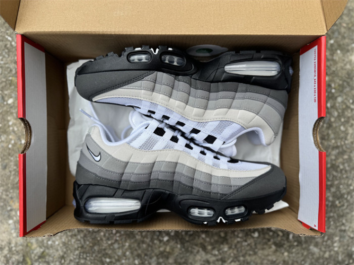 Authentic Nike Air Max 95 OG Big Bubble Granite