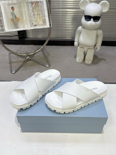 Prada women slippers 1：1 quality-194