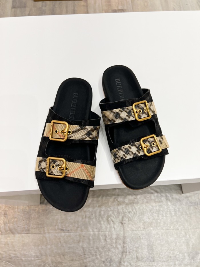 Burberry men slippers 1：1 quality-003