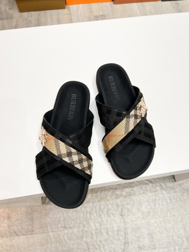 Burberry men slippers 1：1 quality-012