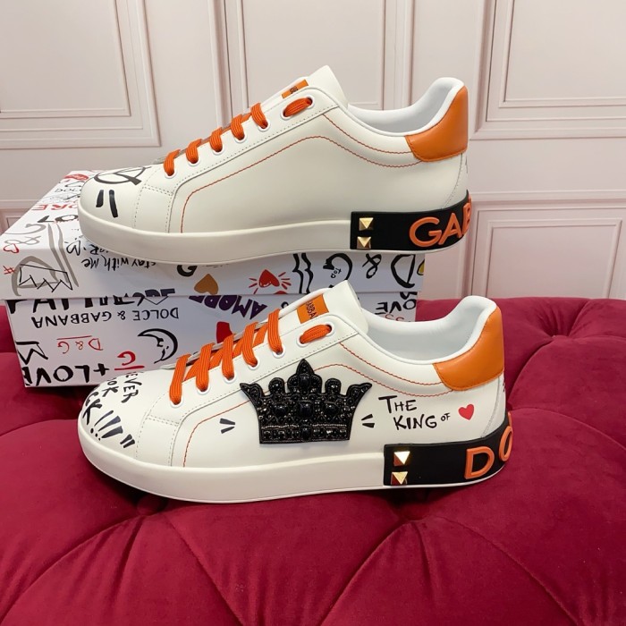 D&G men shoes 1：1 quality-1288