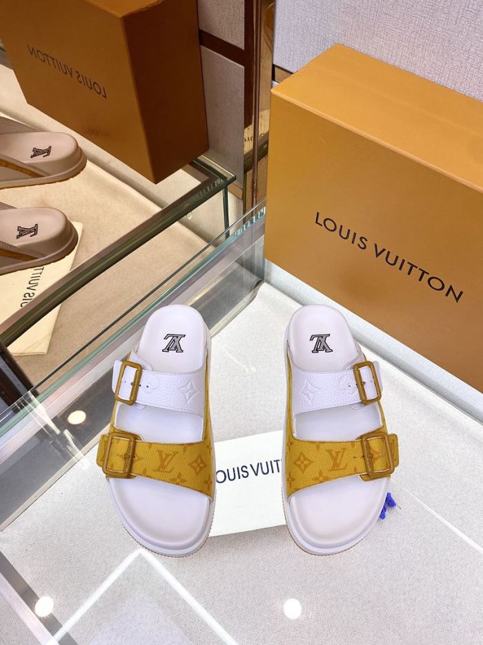 LV Sandals 1：1 Quality-1259