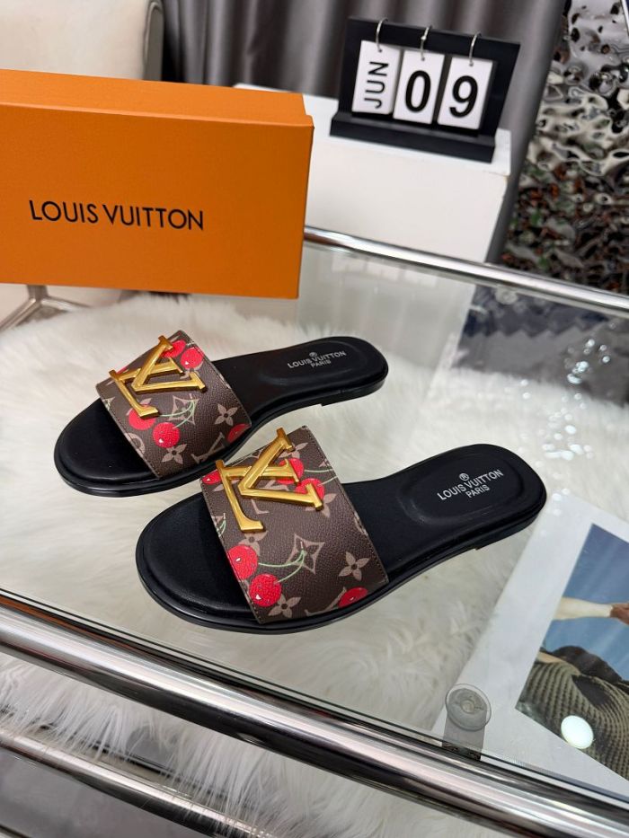 LV women Sandals 1：1 Quality-1163